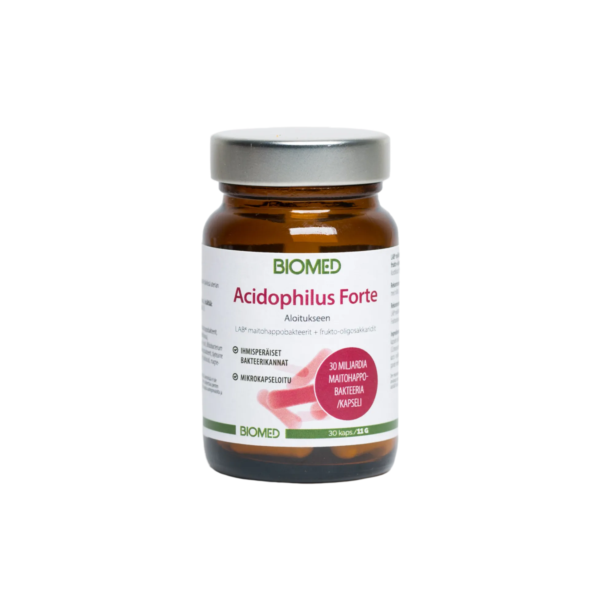 Acidophilus Forte, 30 kpl