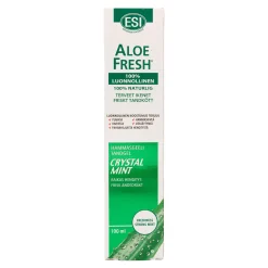 Aloe hammasgeeli Crystal Mint, 100 ml