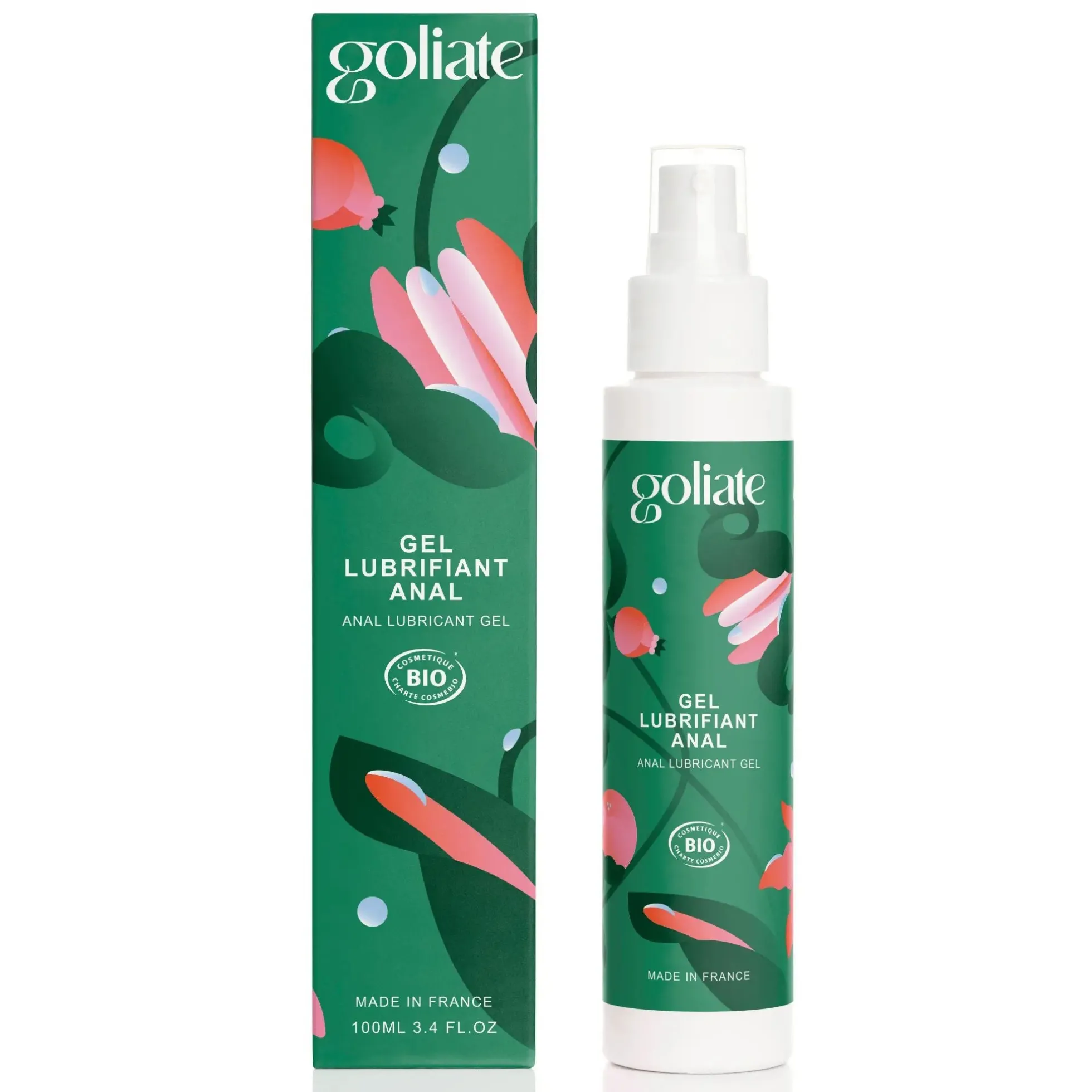 Anal Lubricant Gel, 100 ml - anaaliliukuvoide