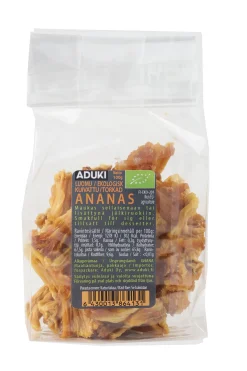 Ananas, kuivattu, 100 g