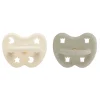 Anatominen tutti 0-3 kk, 2 kpl - oatmeal & milky white