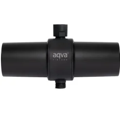 AQVA FRESH suihkusuodatin, musta