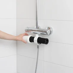 AQVA FRESH suihkusuodatin, valkoinen
