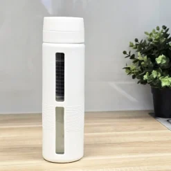 AQVA SLEEVE suojakuori juomapullolle 0,4 l, valkoinen