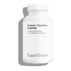 Asetyyli-L-karnitiini arginaatti, 500 mg, 100 kaps