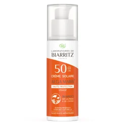 Aurinkovoide kasvoille, SPF50, 50 ml