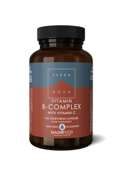 B-Complex + Vitamin C 60 g, 100 kaps