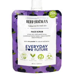 Berrylicious Face Scrub, 40 ml - kasvokuorinta