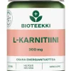 Bioteekki L-Karnitiini 90 tabl.