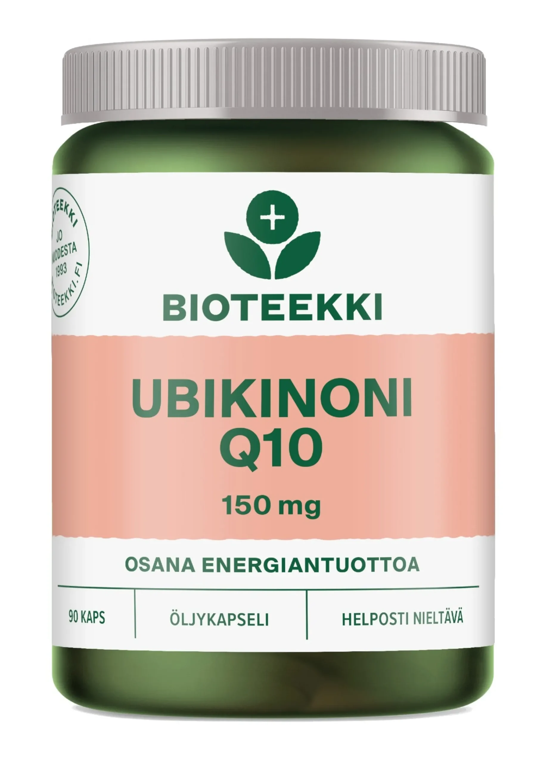 Bioteekki Ubikinoni Q10 90 tabl.
