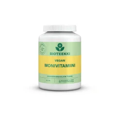 Bioteekki Vegan Monivitamiini, 90 tabl.