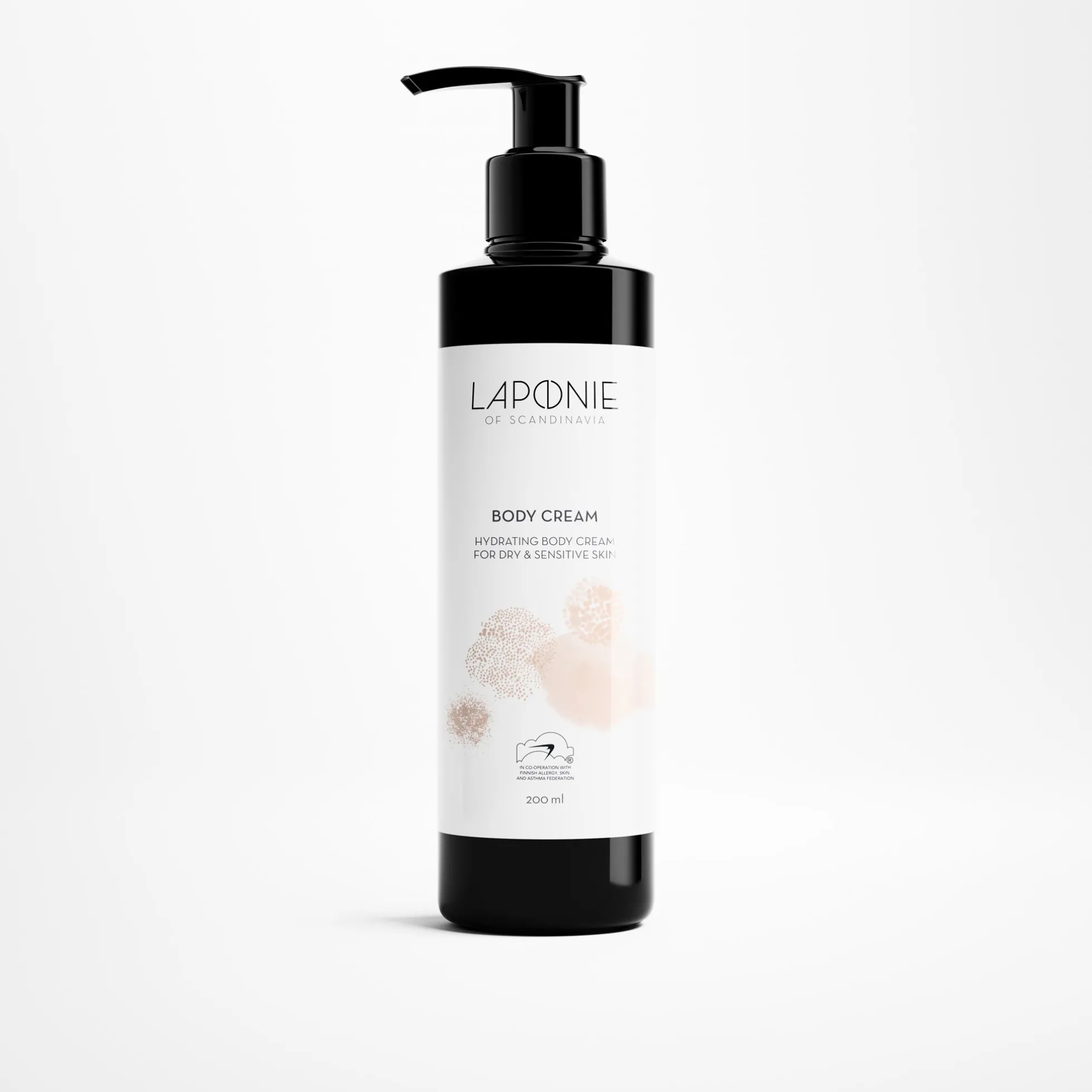Body Cream - Kosteuttava vartalovoide herkälle ja kuivalle iholle, 200 ml