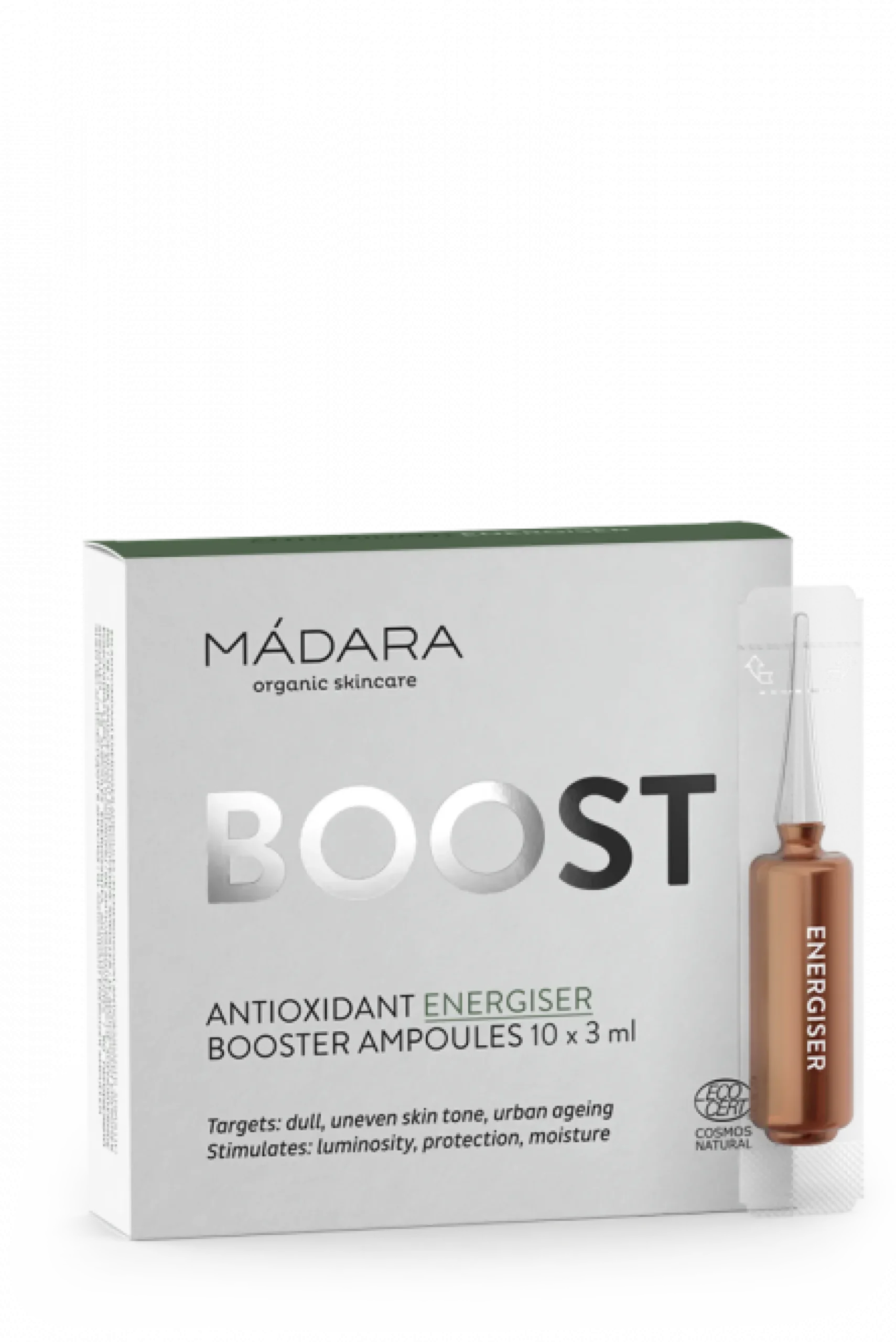 Boost-ampullit, Energiser, 3 ml