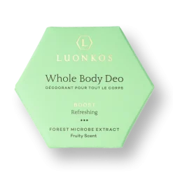 Boost deodorant powder, fruity, 50 g