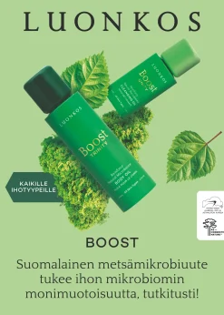 Boost puhdistusöljy kasvoille, 100 ml
