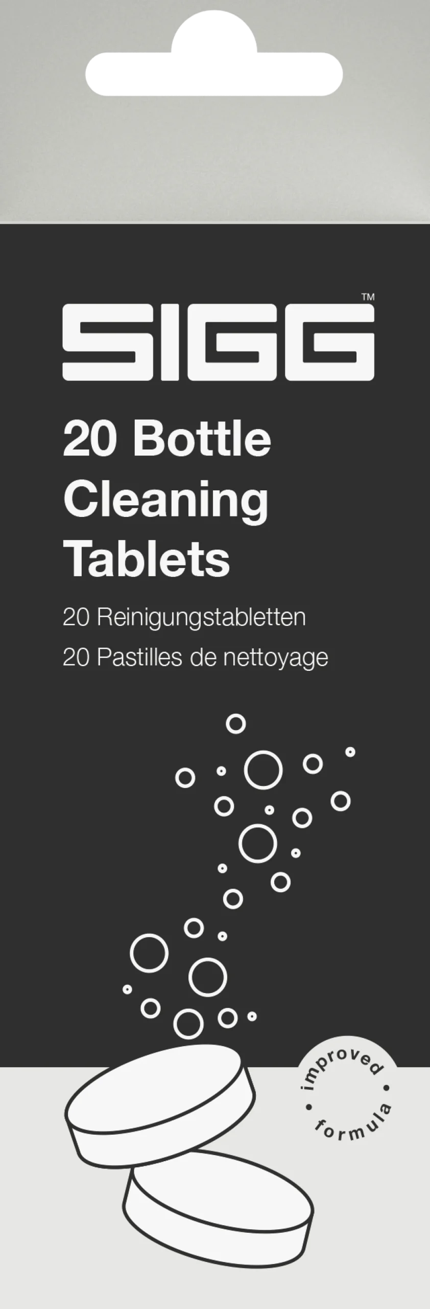 Bottle Cleaning Tablets, 20 kpl - pullon puhdistustabletit