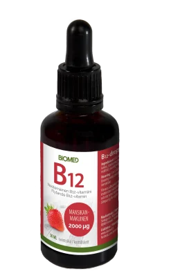B12 -vitamiinitipat, 50 ml