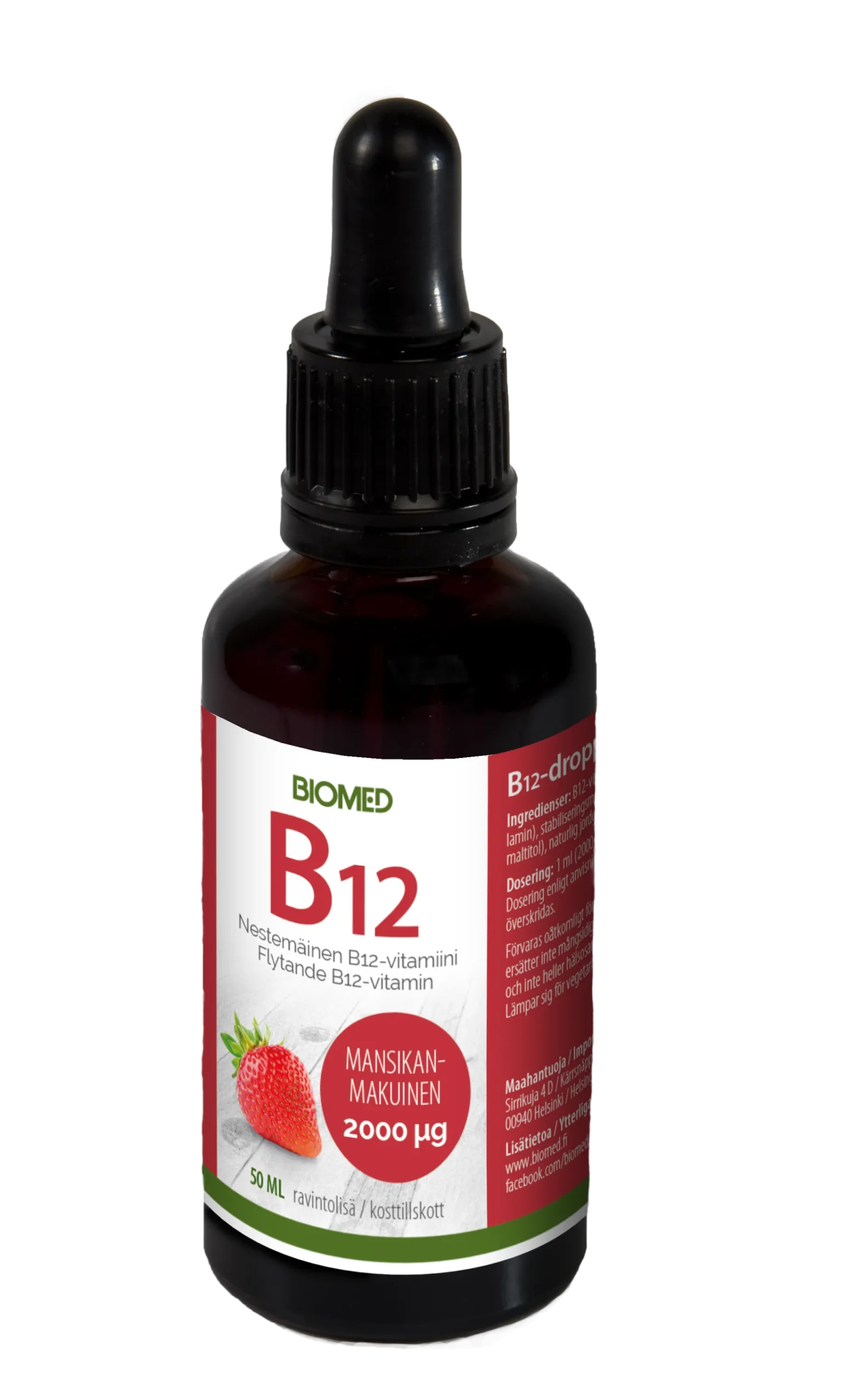 B12 -vitamiinitipat, 50 ml