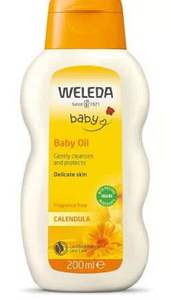 Calendula-öljy, 200 ml