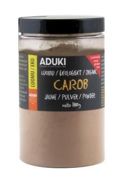 Carob-jauhe, 180 g, 180 g
