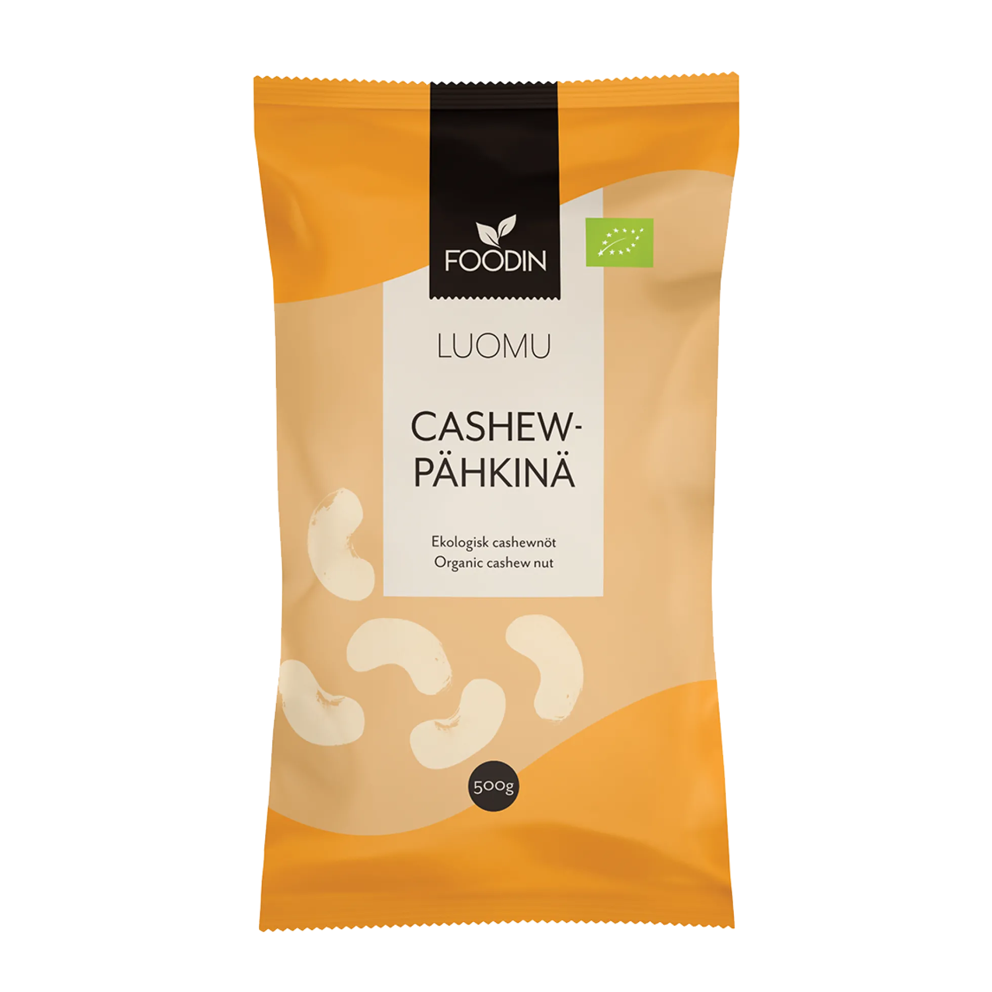 Cashew-pähkinät, 500 g