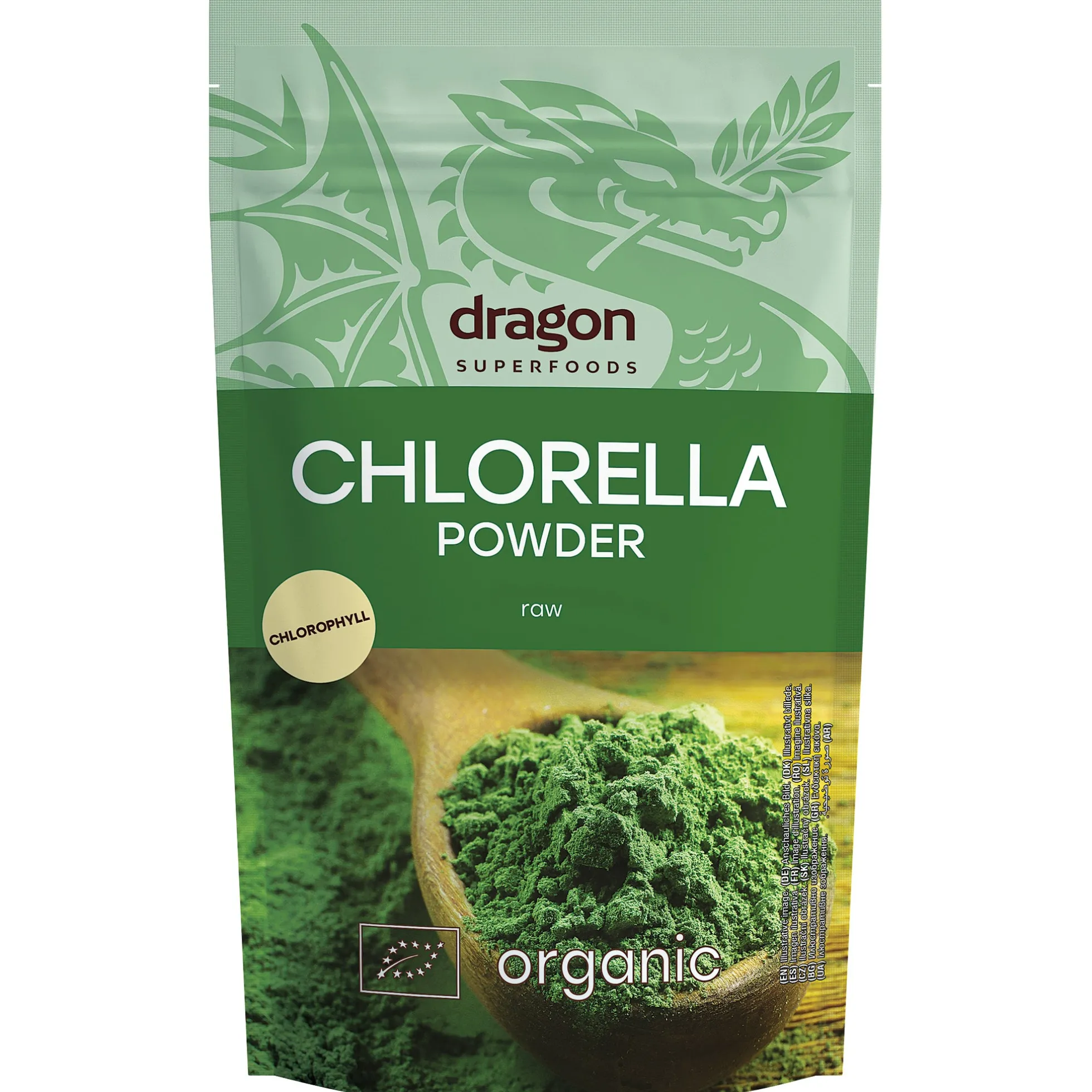 Chlorellajauhe, 200 g