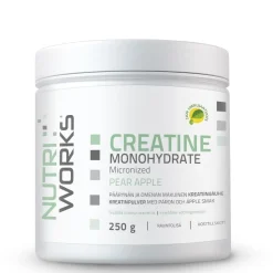 Creatine Monohydrate, Pear Apple, 250 g