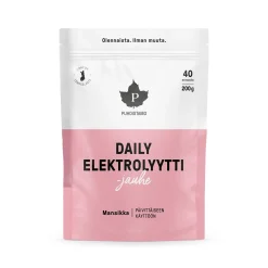 Daily Elektrolyyttijauhe, Mansikka 200 g
