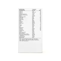 Daily Multi Nutrient for Men miesten monivitamiini, 60 kaps