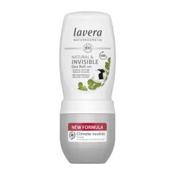 Deodorantti, roll-on, natural & invisible