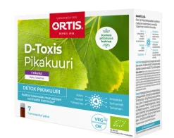 Detox-pikakuuri, vadelma