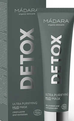 Detox Syväpuhdistava kasvonaamio, 60 ml