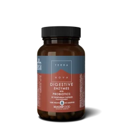 Digestive Enzymes & Maitohappobakteerit, 25 g