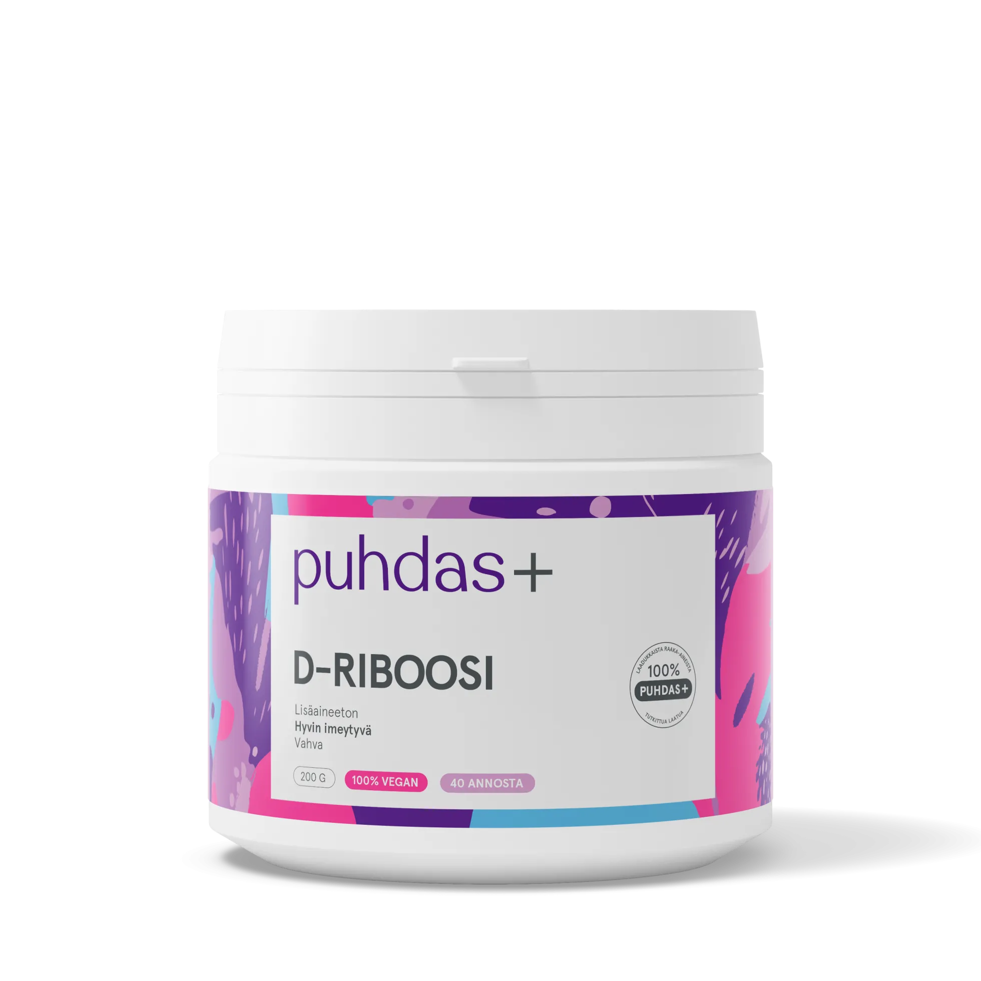 D-Riboosi, 200 g