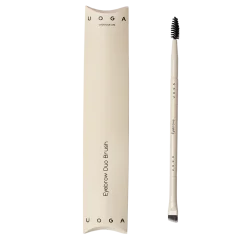 Duo Eyebrow Brush, 1 kpl - kulmakarvasivellin