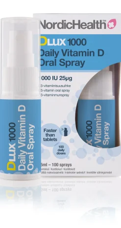 D-vitamiinisuihke, 15 ml