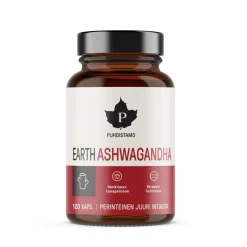 EARTH Ashwagandha, 120 kaps