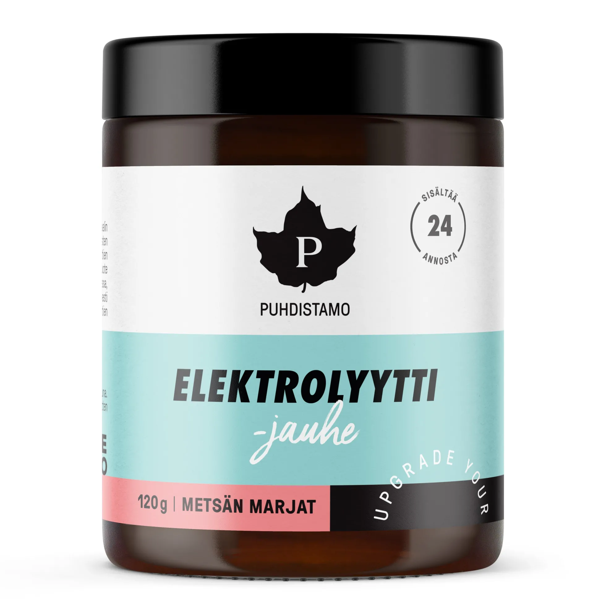 Elektrolyyttijauhe, Metsän marjat, 120 g