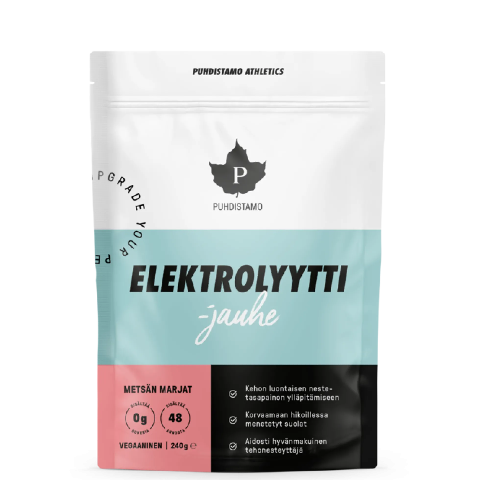 Elektrolyyttijauhe, Metsän marjat 240 g