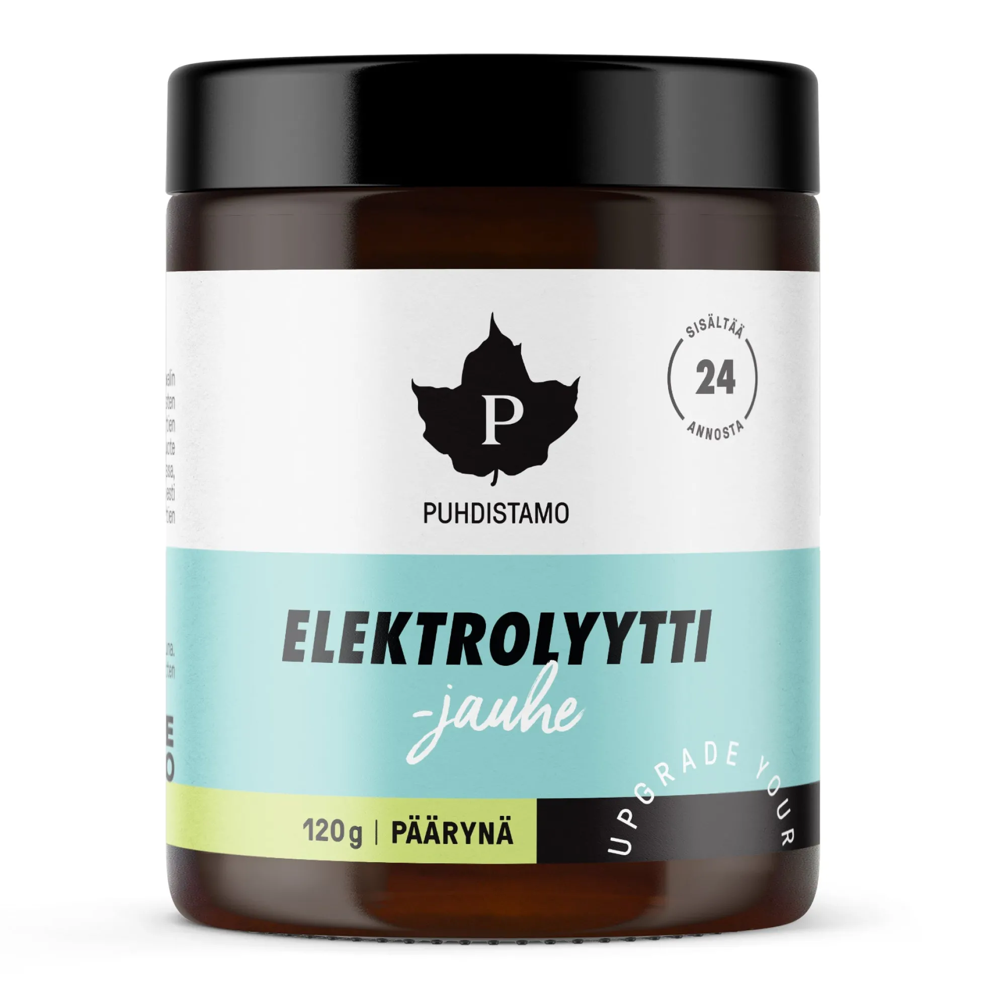 Elektrolyyttijauhe, Päärynä 120 g