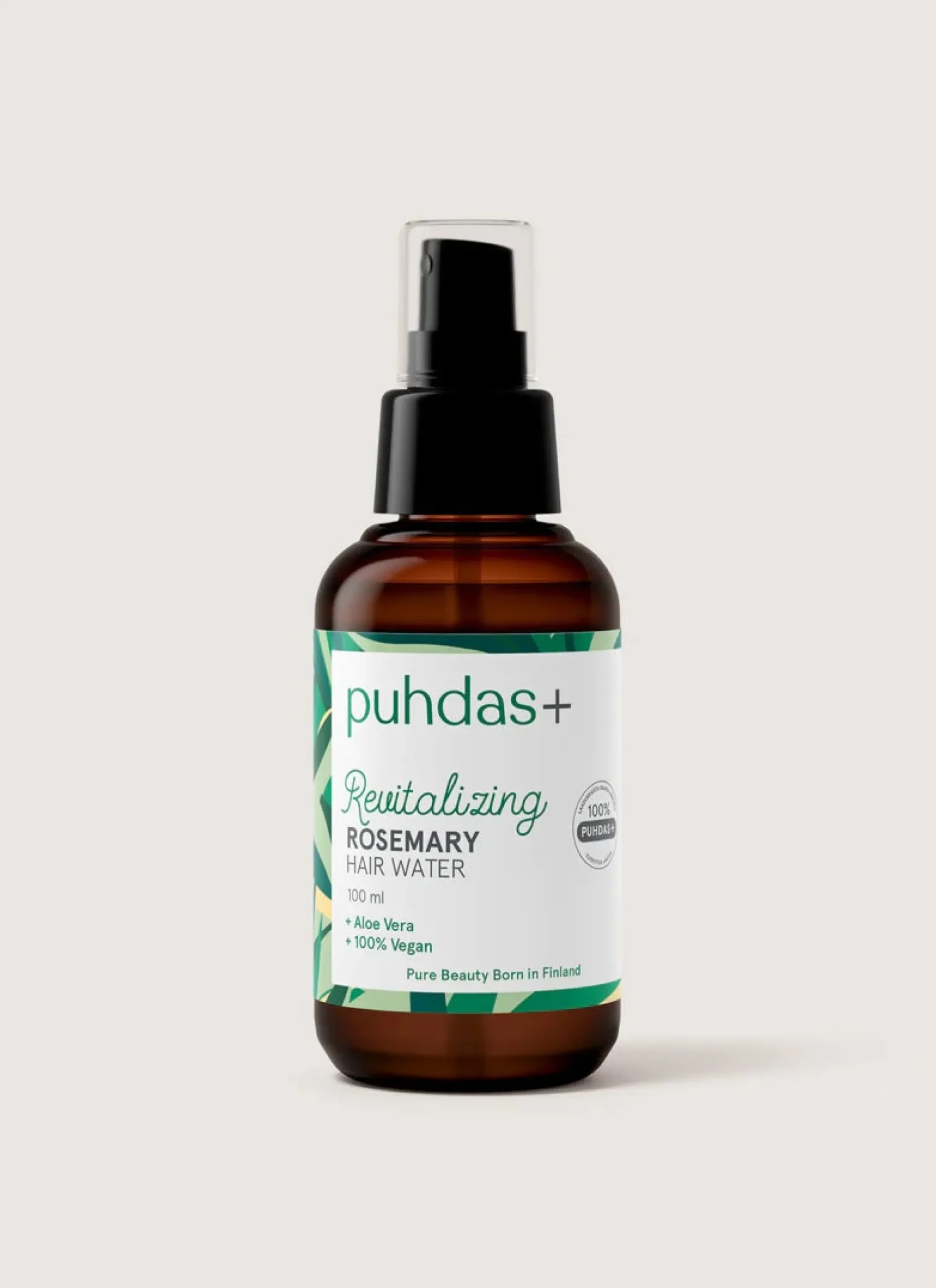 Elvyttävä Rosmariinihiusvesi 100 ml