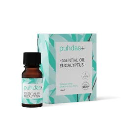 Eteerinen öljy, eukalyptus, 10 ml
