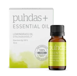 Eteerinen öljy, sitruunaruoho, 10 ml