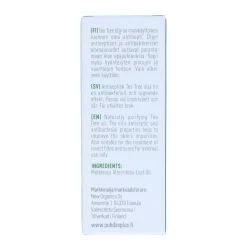 Eteerinen öljy, teepuu (Tea Tree), 10 ml