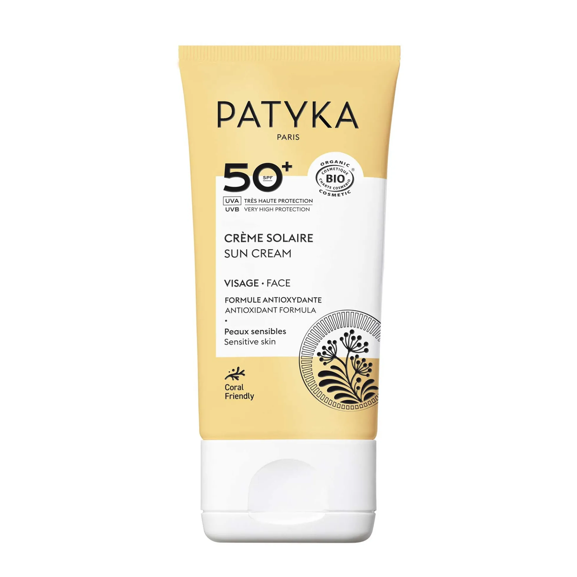 Face Sun Cream SPF50, 40 ml - aurinkovoide kasvoille SK50