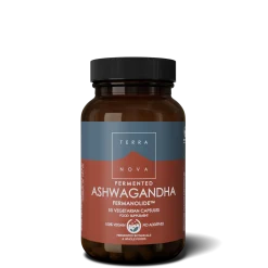 Fermentoitu Ashwagandha - FERMANOLIDE, 50 kpl