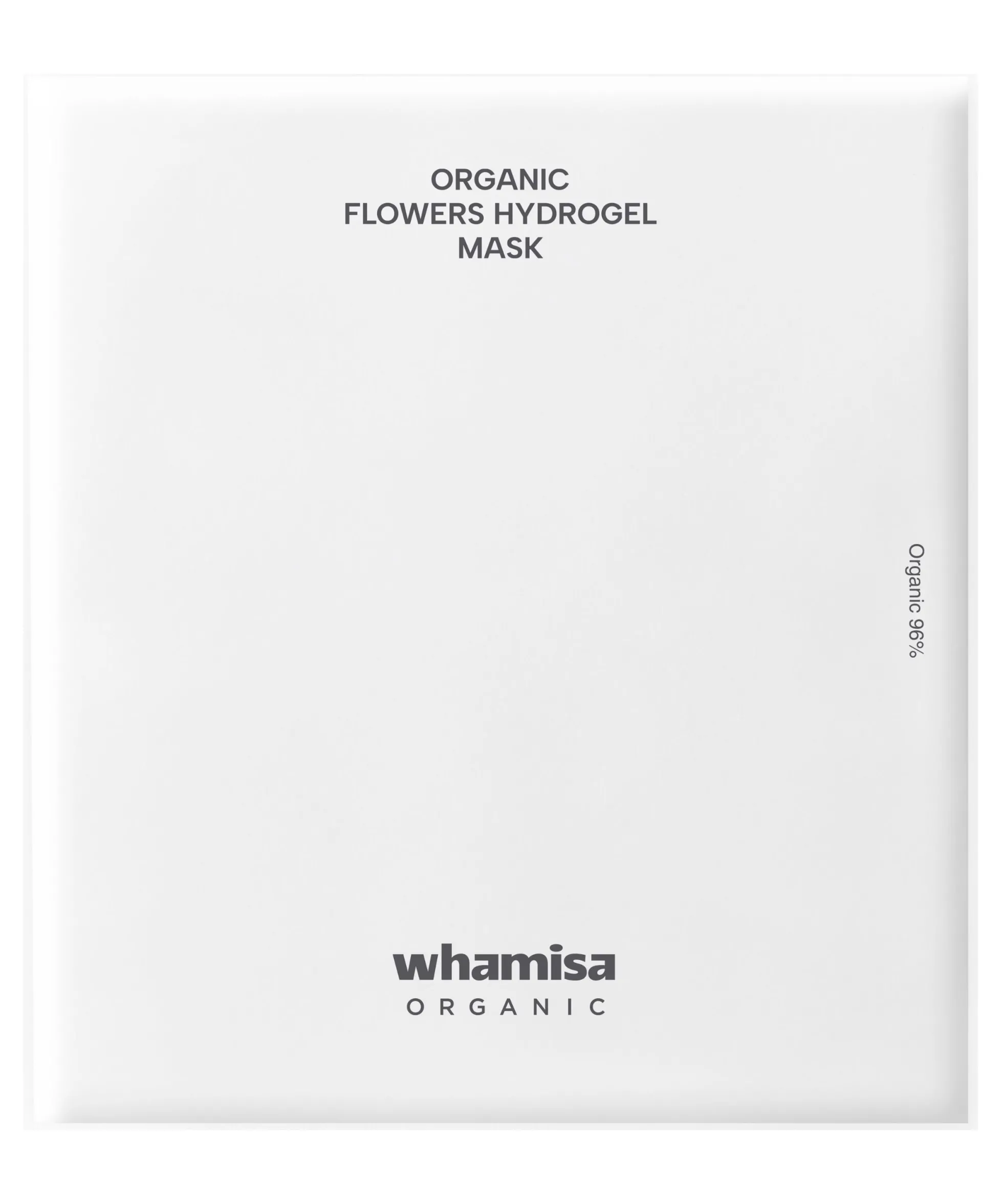 Flowers Hydrogel Mask, 1 kpl - kasvonaamio