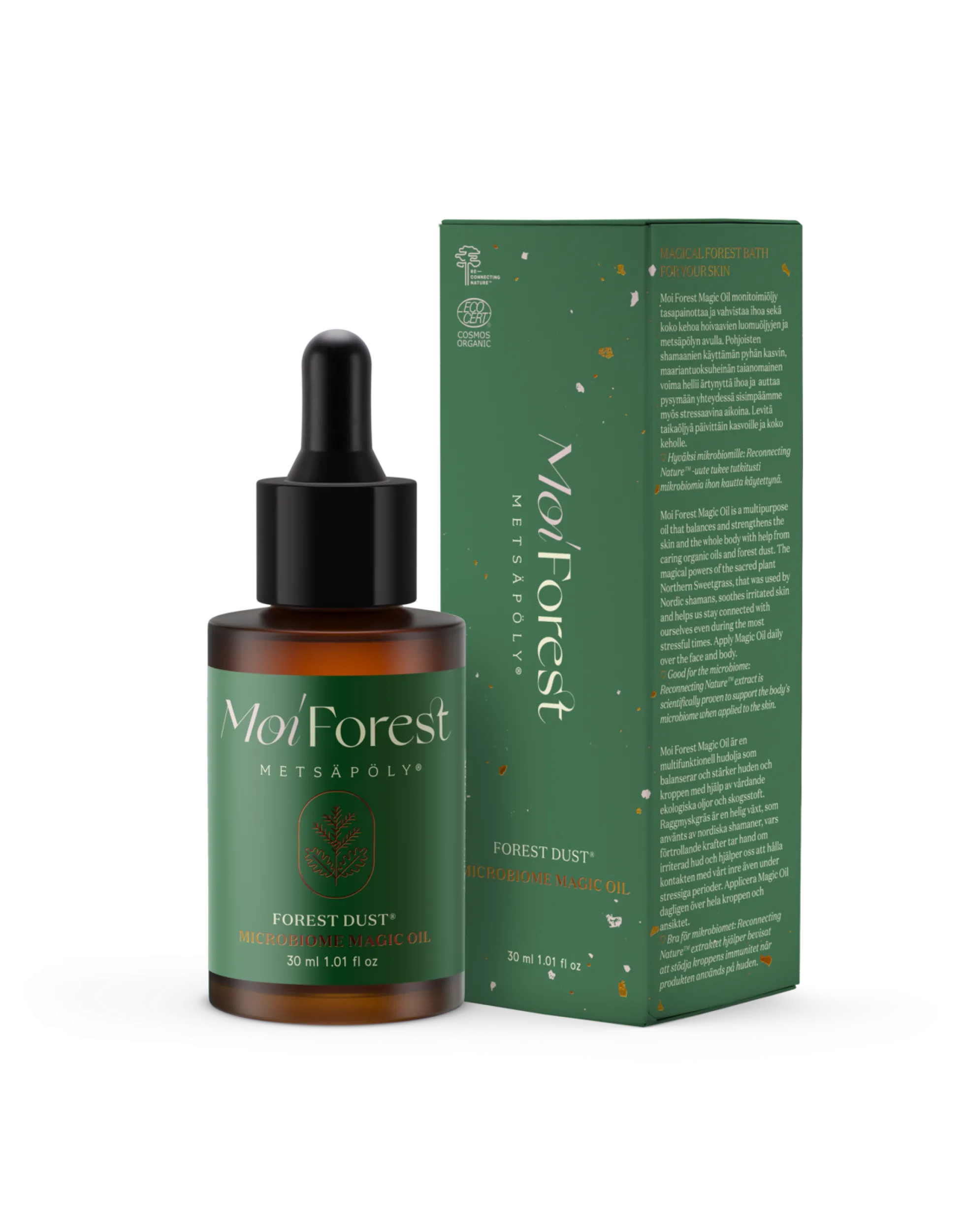 Forest Dust Microbiome Magic Oil, 30 ml