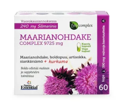 Fytocomplex Maarianohdake + Boldo + Latva-artisokka + Siankärsämö + Kurkuma