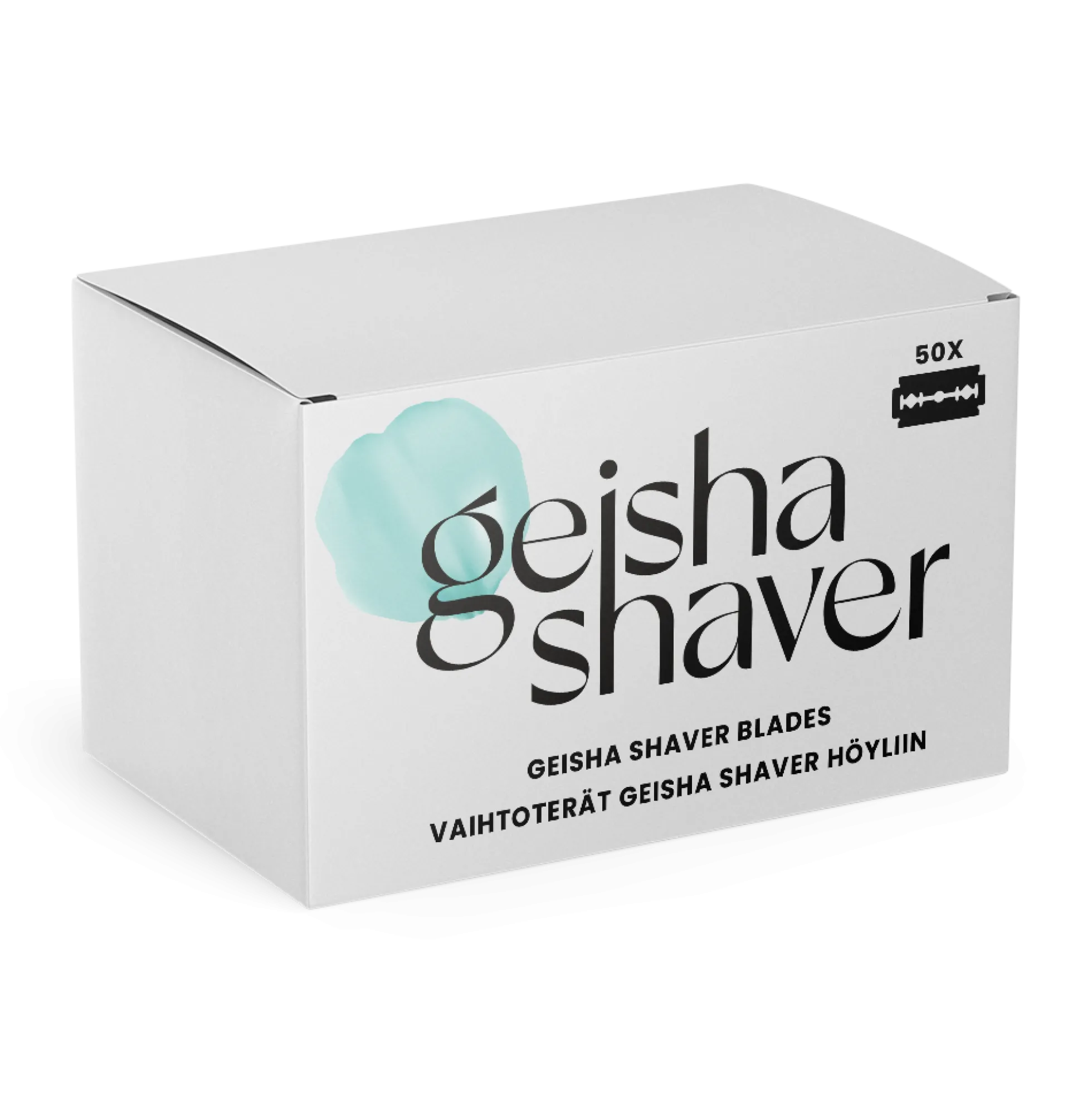 Geisha-vaihtoterät, 50 kpl